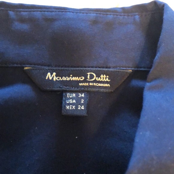 Massimmo Dutton button blouse - Picture 3 of 8